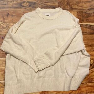 aerie Ivory Crewneck Sweatshirt